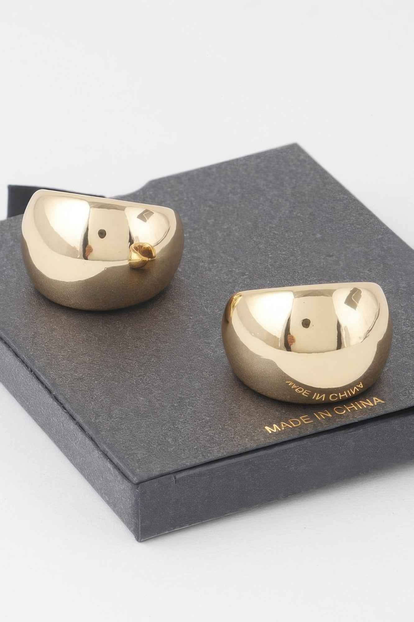 Huggie Hoop Earrings