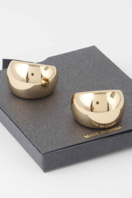 Huggie Hoop Earrings