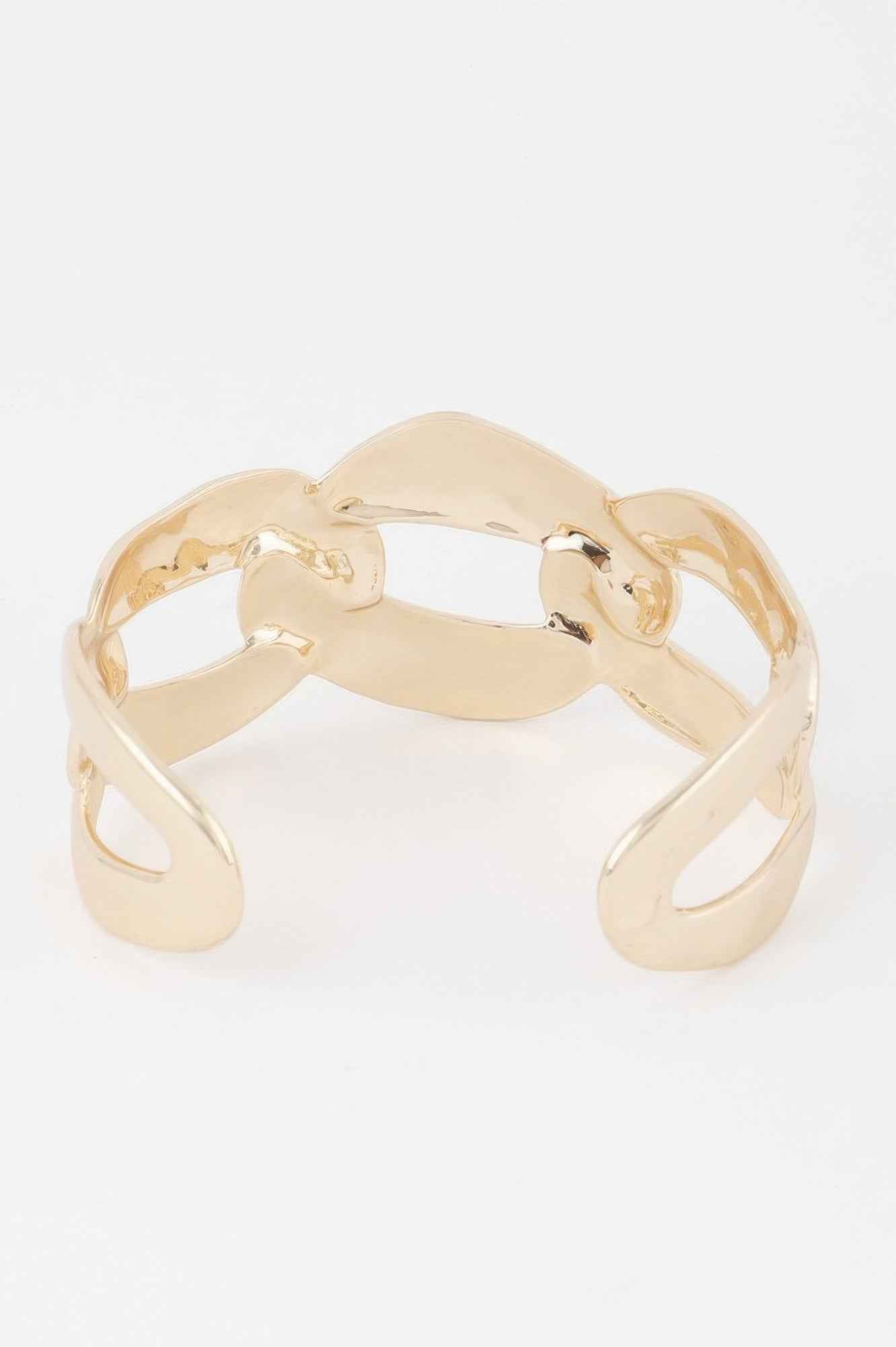 Openwork Cuff Bracelet