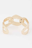 Openwork Cuff Bracelet