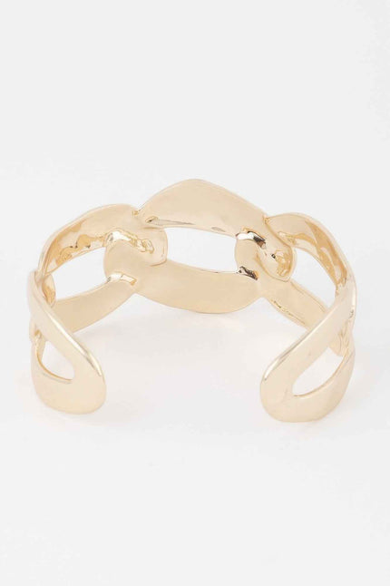 Openwork Cuff Bracelet