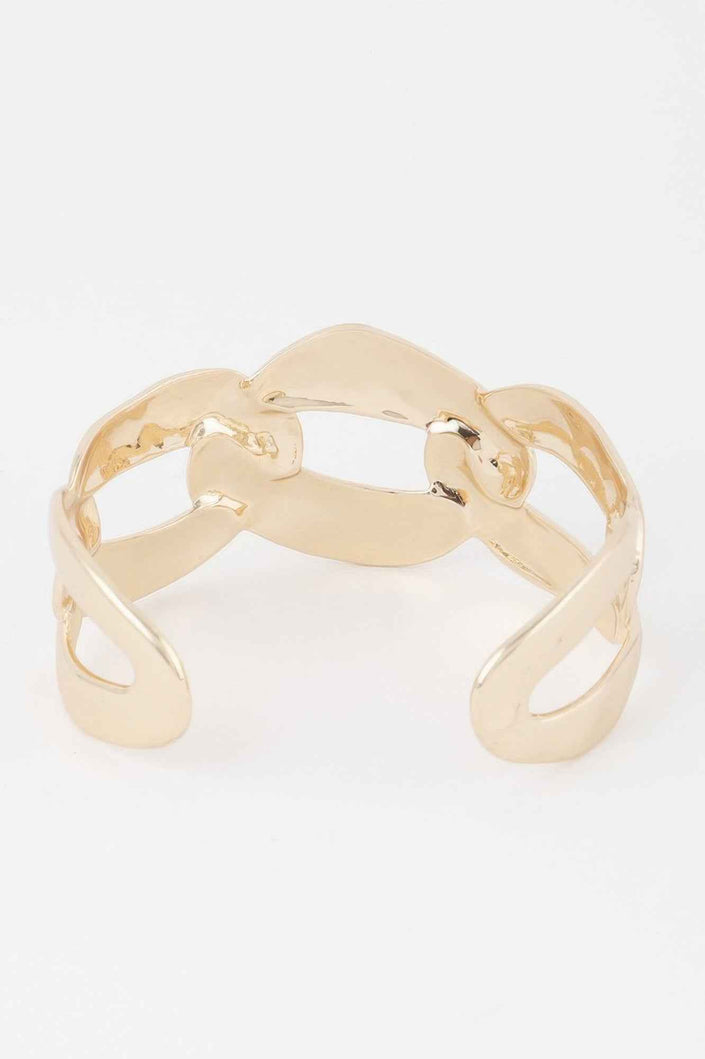 Openwork Cuff Bracelet