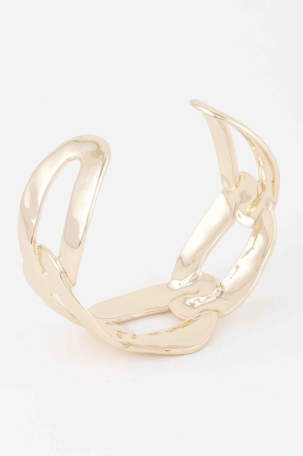 Openwork Cuff Bracelet