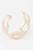 Openwork Cuff Bracelet