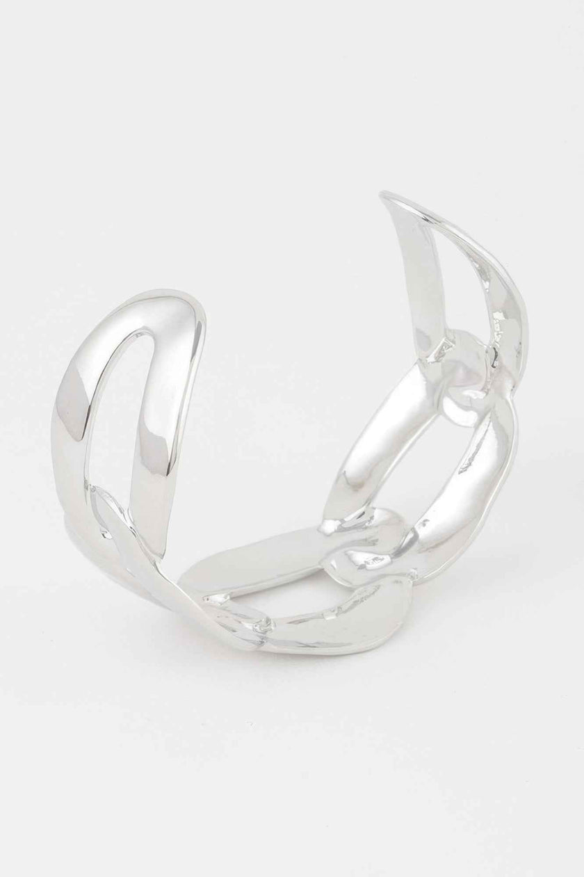 Openwork Cuff Bracelet