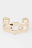 Openwork Cuff Bracelet