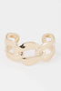 Openwork Cuff Bracelet