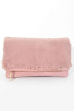 Fuffy Foldable Hand Clutch