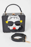 Pop Star Acrylic Box Clutch