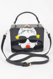 Pop Star Acrylic Box Clutch