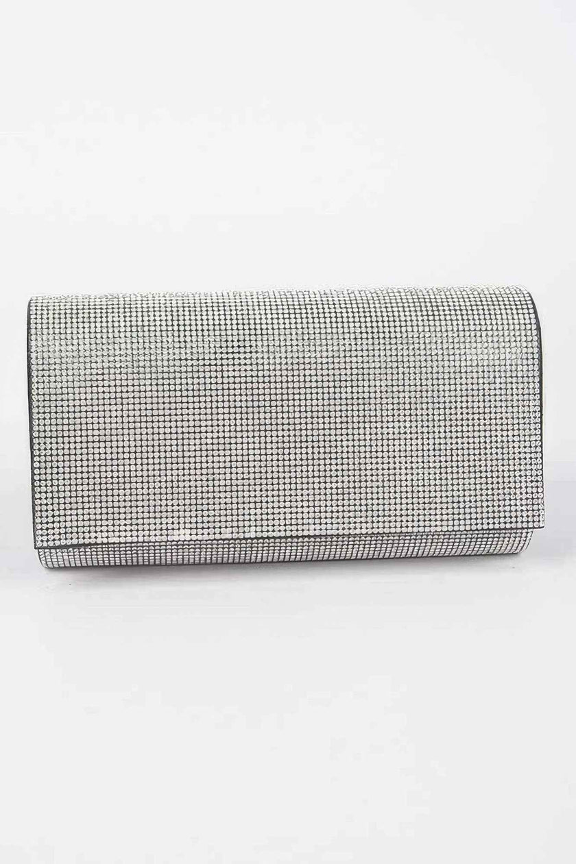 Rhinestone Party Clutch