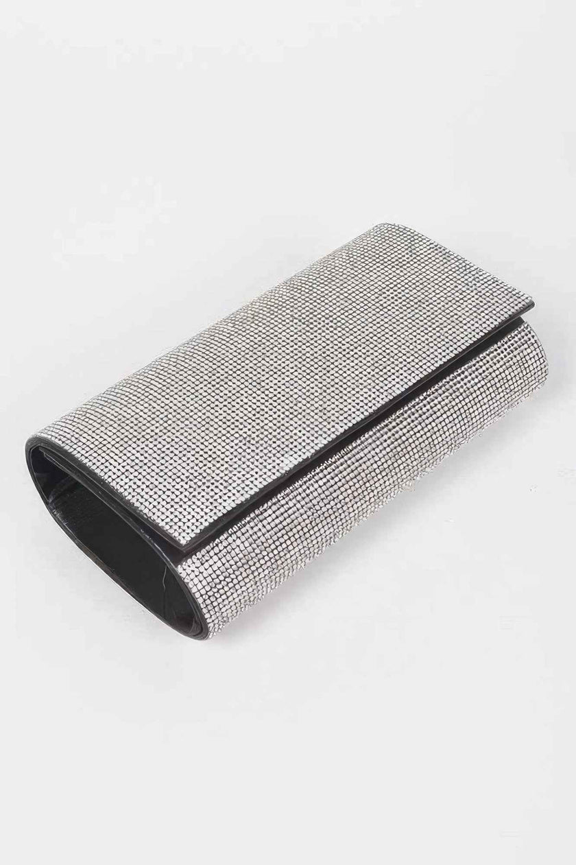 Rhinestone Party Clutch