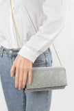Rhinestone Party Clutch
