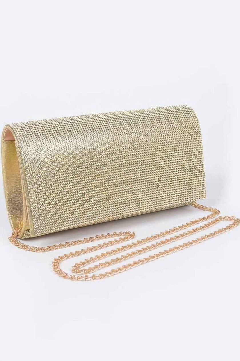 Rhinestone Party Clutch