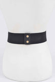 Rhinestone Link Elastic Belt