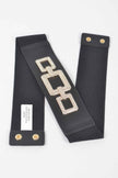 Rhinestone Link Elastic Belt