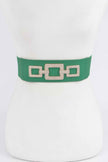 Rhinestone Link Elastic Belt