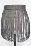 Rhinestone Fringe Belt