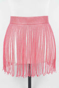 Rhinestone Fringe Belt