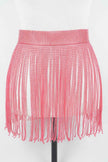 Rhinestone Fringe Belt