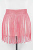Rhinestone Fringe Belt