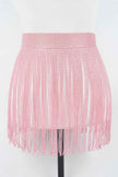 Rhinestone Fringe Belt