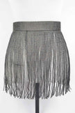 Rhinestone Fringe Belt