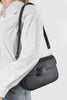 Faux Leather Shoulder Bag