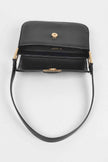 Faux Leather Shoulder Bag