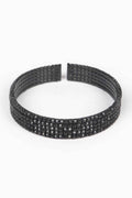Wrap Rhinestone Bangle