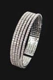 Wrap Rhinestone Bangle