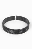 Wrap Rhinestone Bangle