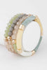 Multi Beaded Tube Bracelet