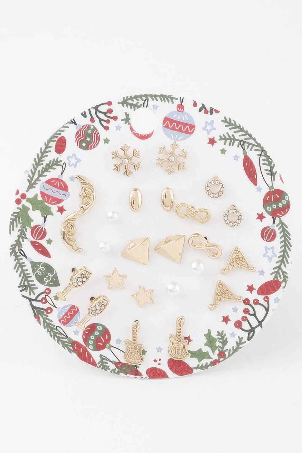 Winter Festivities Earrings Set