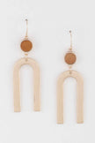 Textured Arch Earrings