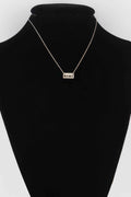 Mama Plate Necklace