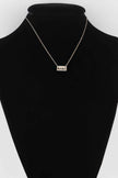 Mama Plate Necklace