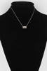 Mama Plate Necklace