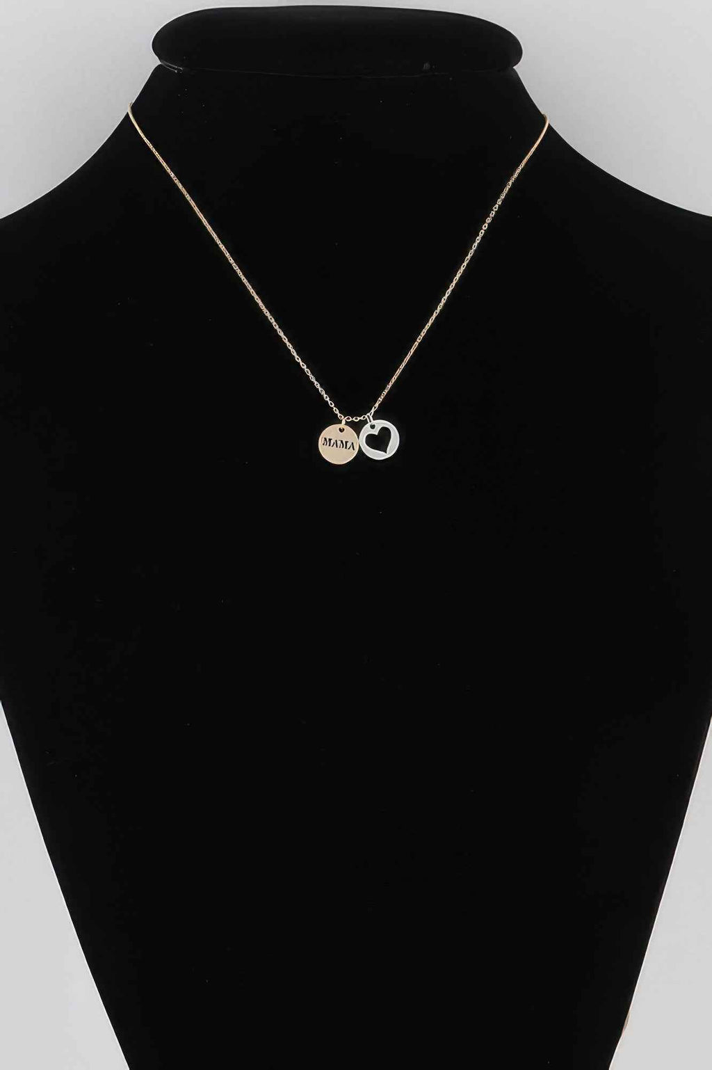 Mama Heart Necklace