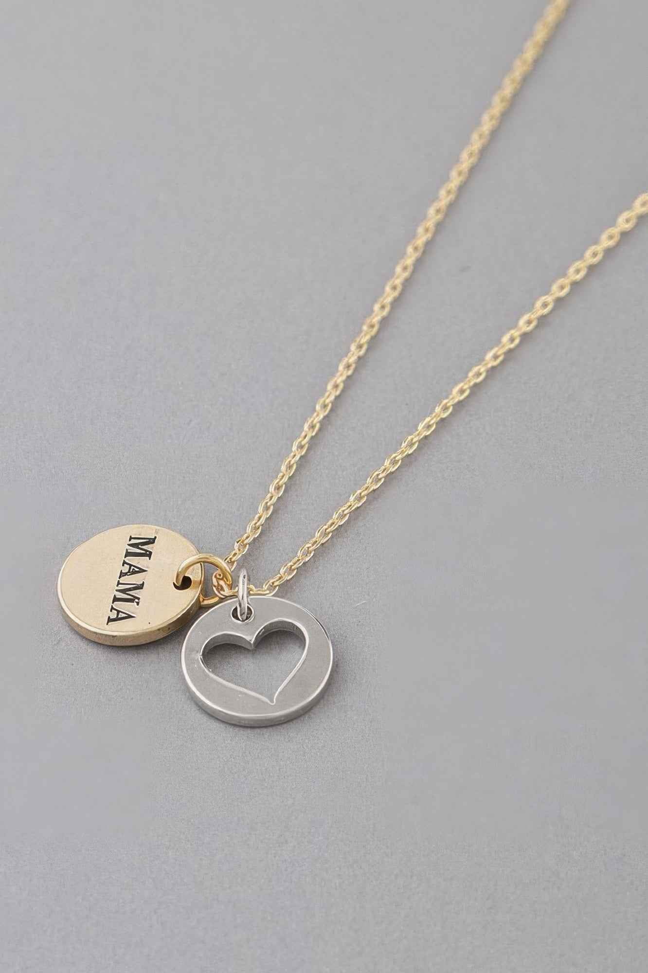 Mama Heart Necklace