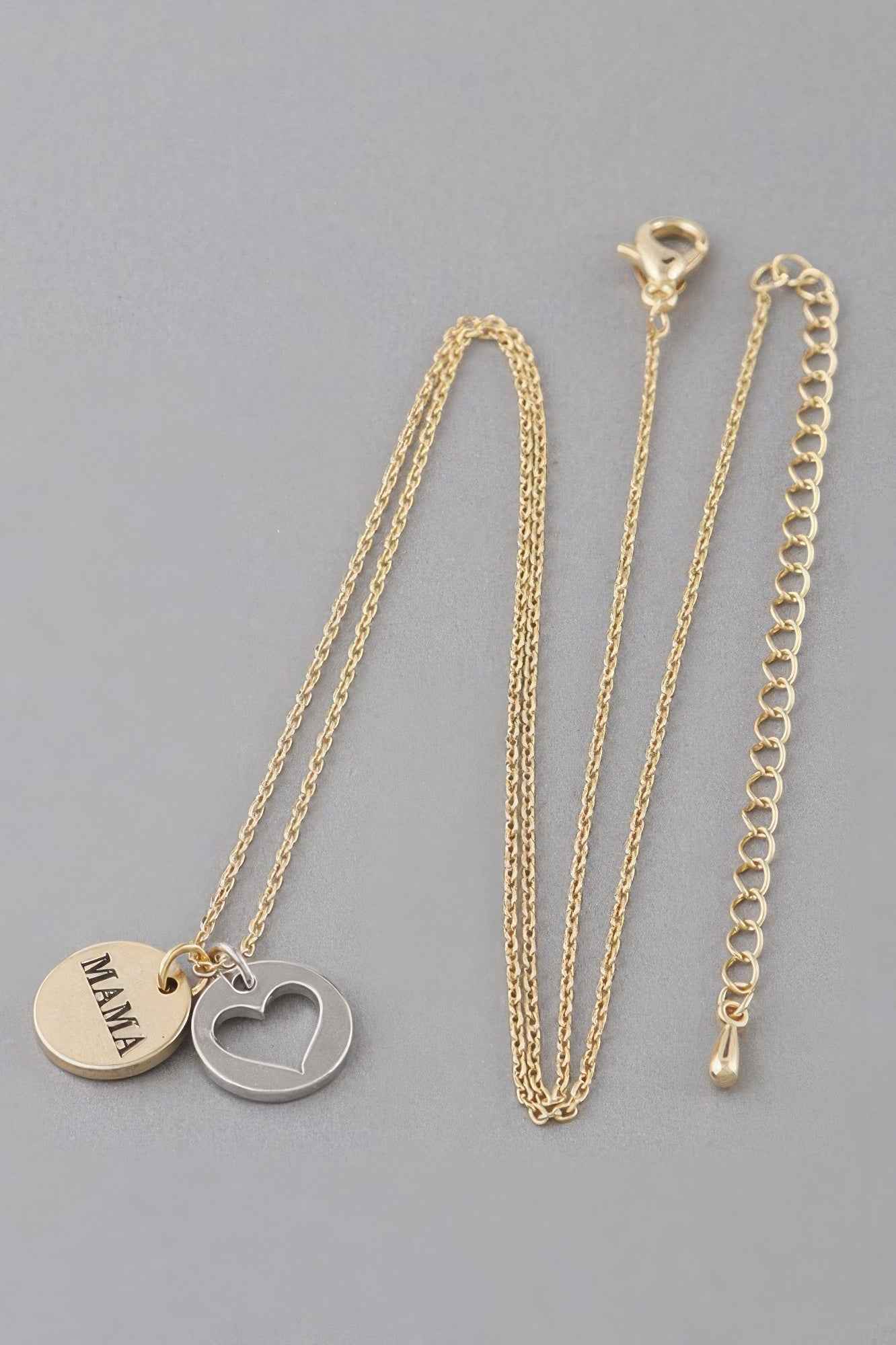 Mama Heart Necklace