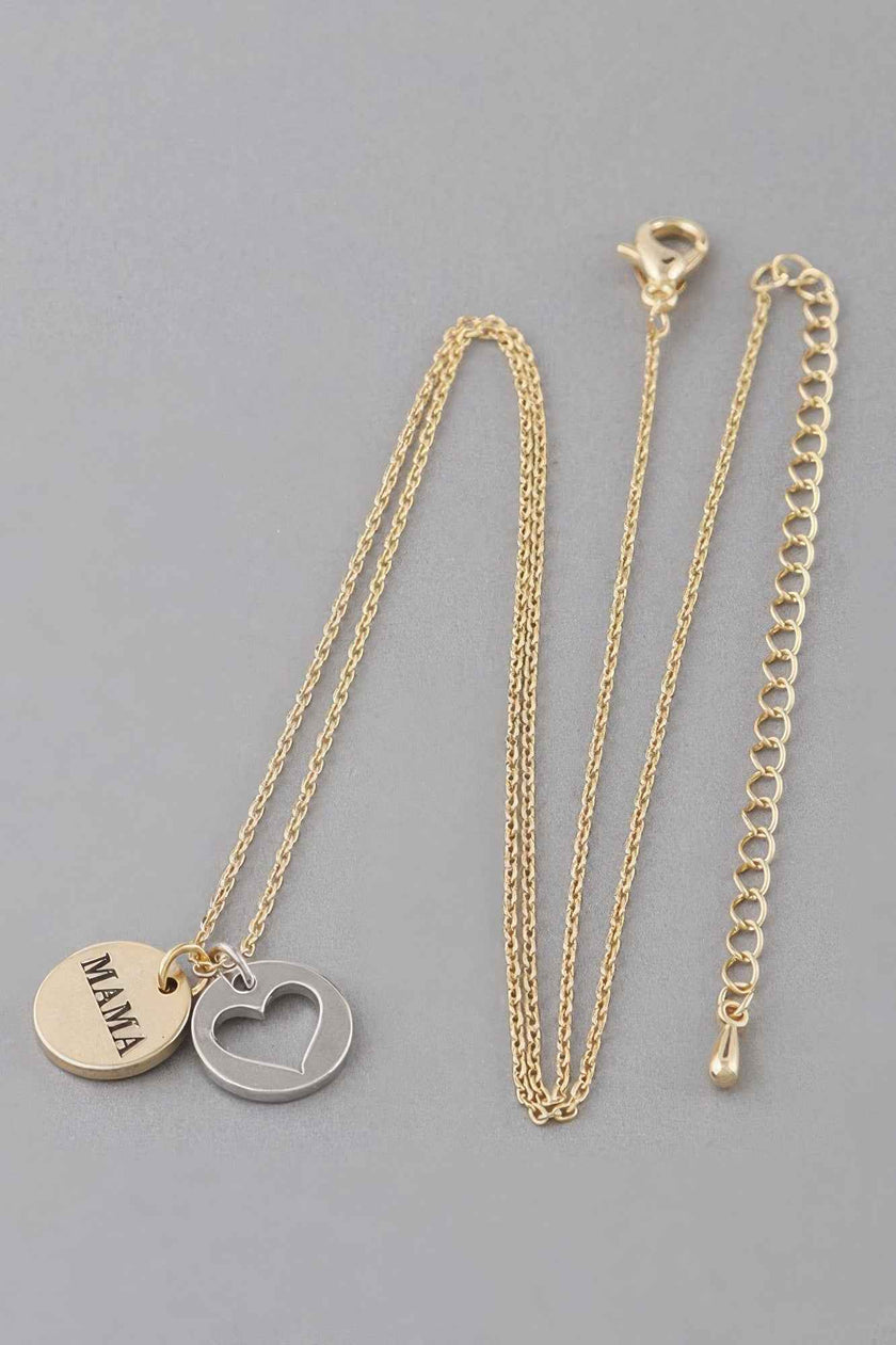 Mama Heart Necklace