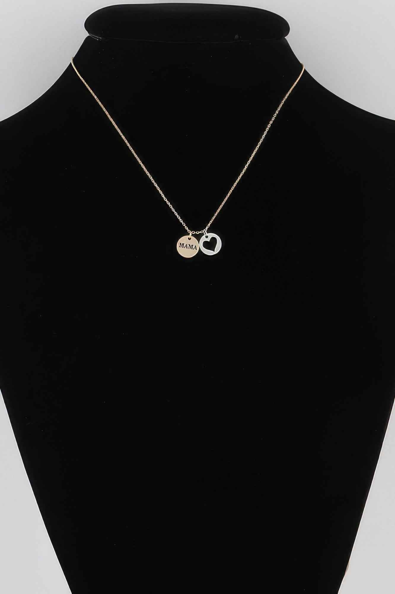 Mama Heart Necklace