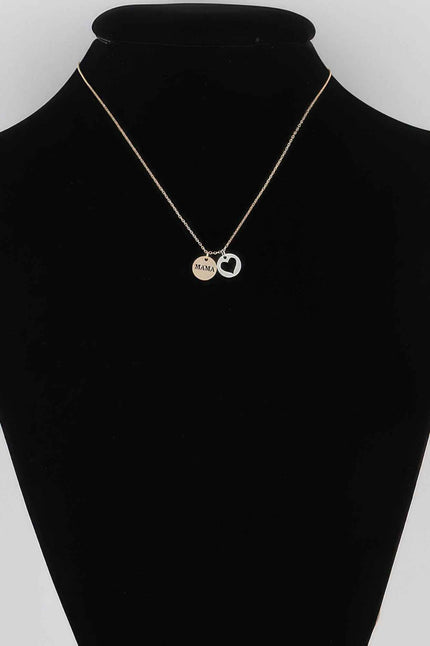 Mama Heart Necklace