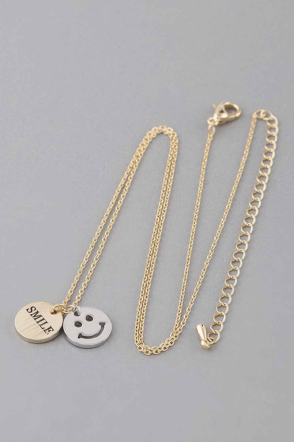 Smile Happy Face Necklace