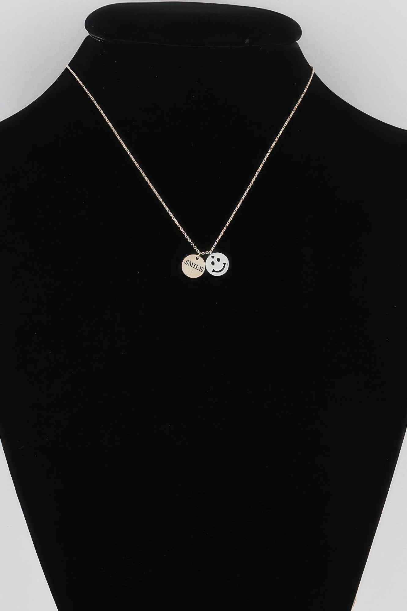 Smile Happy Face Necklace