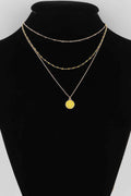 Multi Happy Face Necklace