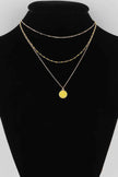 Multi Happy Face Necklace