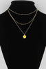 Multi Happy Face Necklace