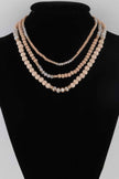 Multi Beaded Necklace